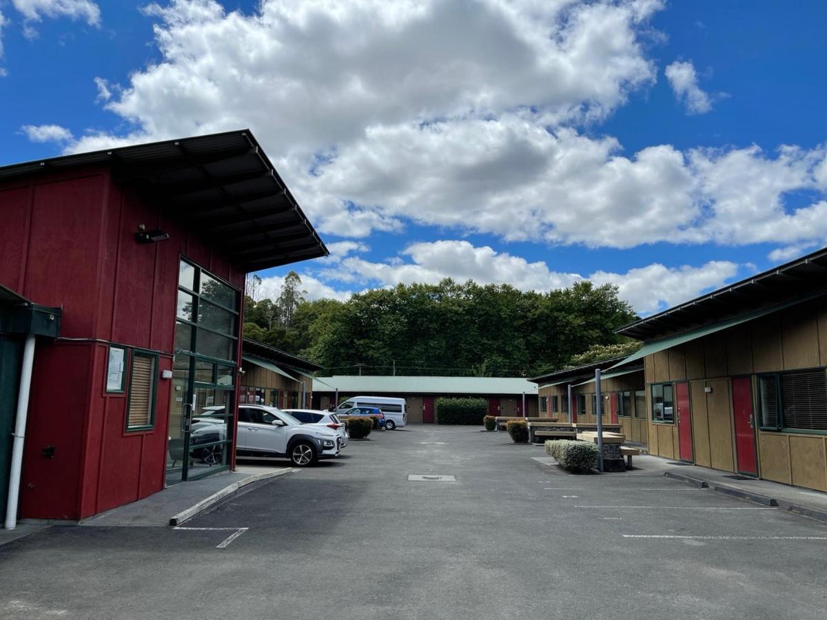 Waitomo Lodge Te Kuiti Bagian luar foto