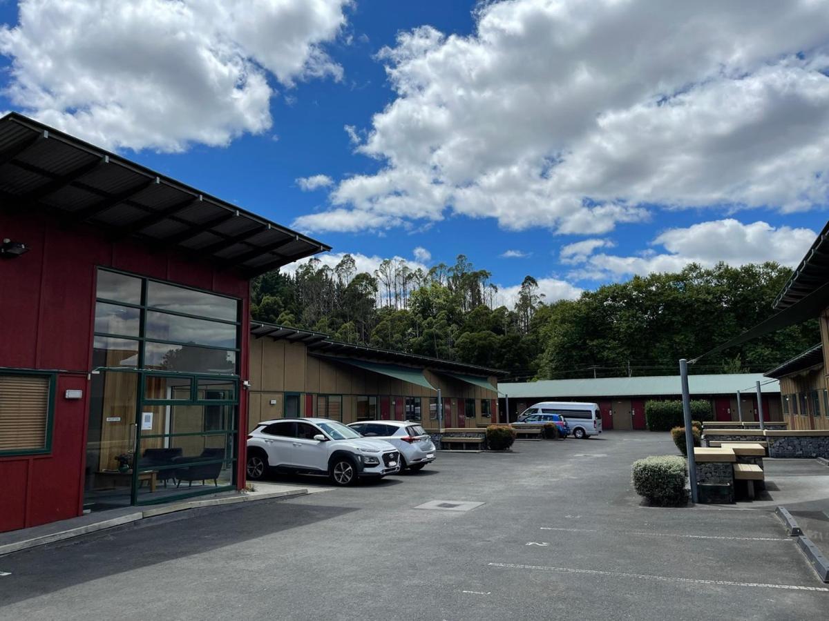 Waitomo Lodge Te Kuiti Bagian luar foto
