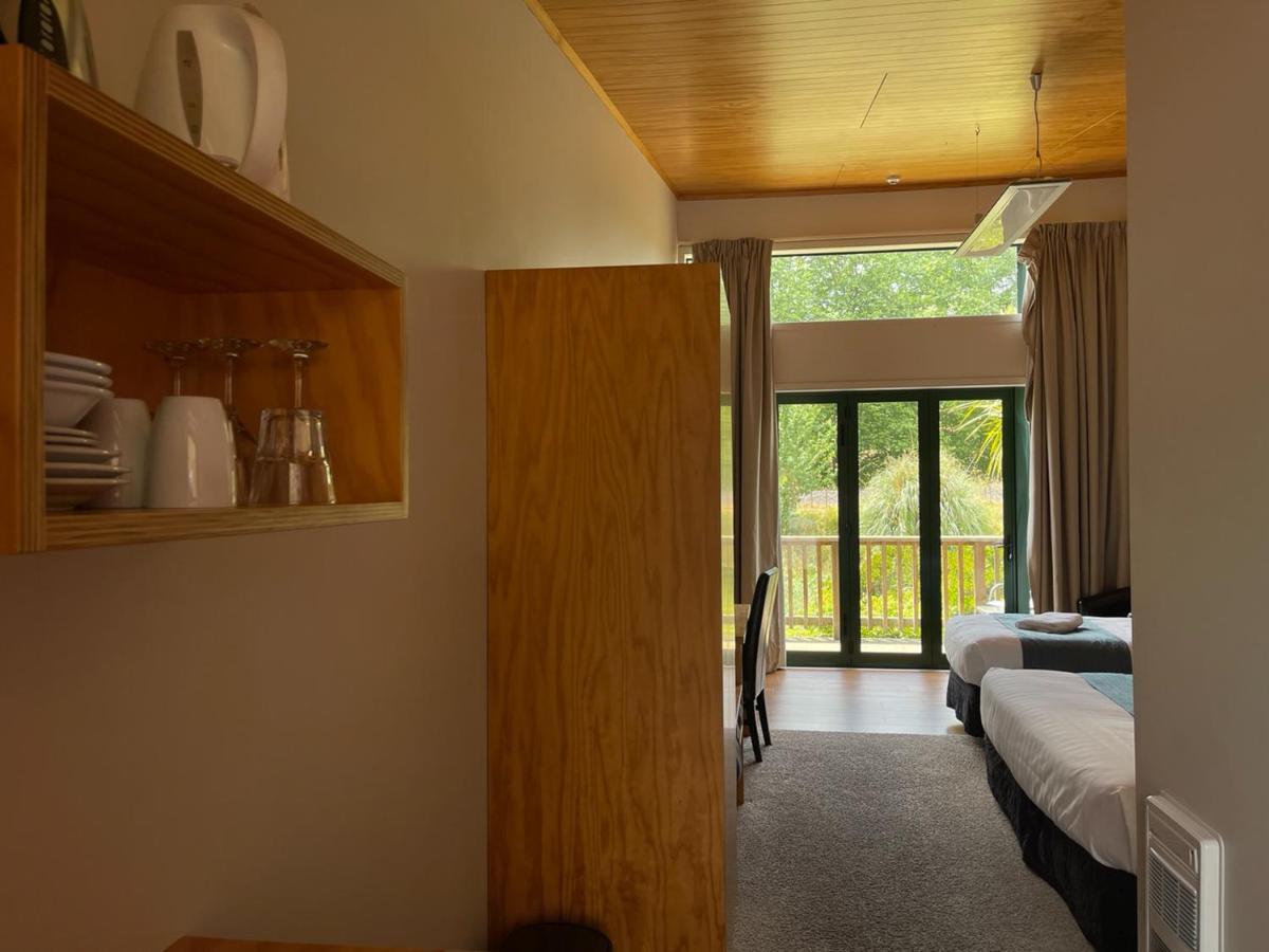 Waitomo Lodge Te Kuiti Bagian luar foto