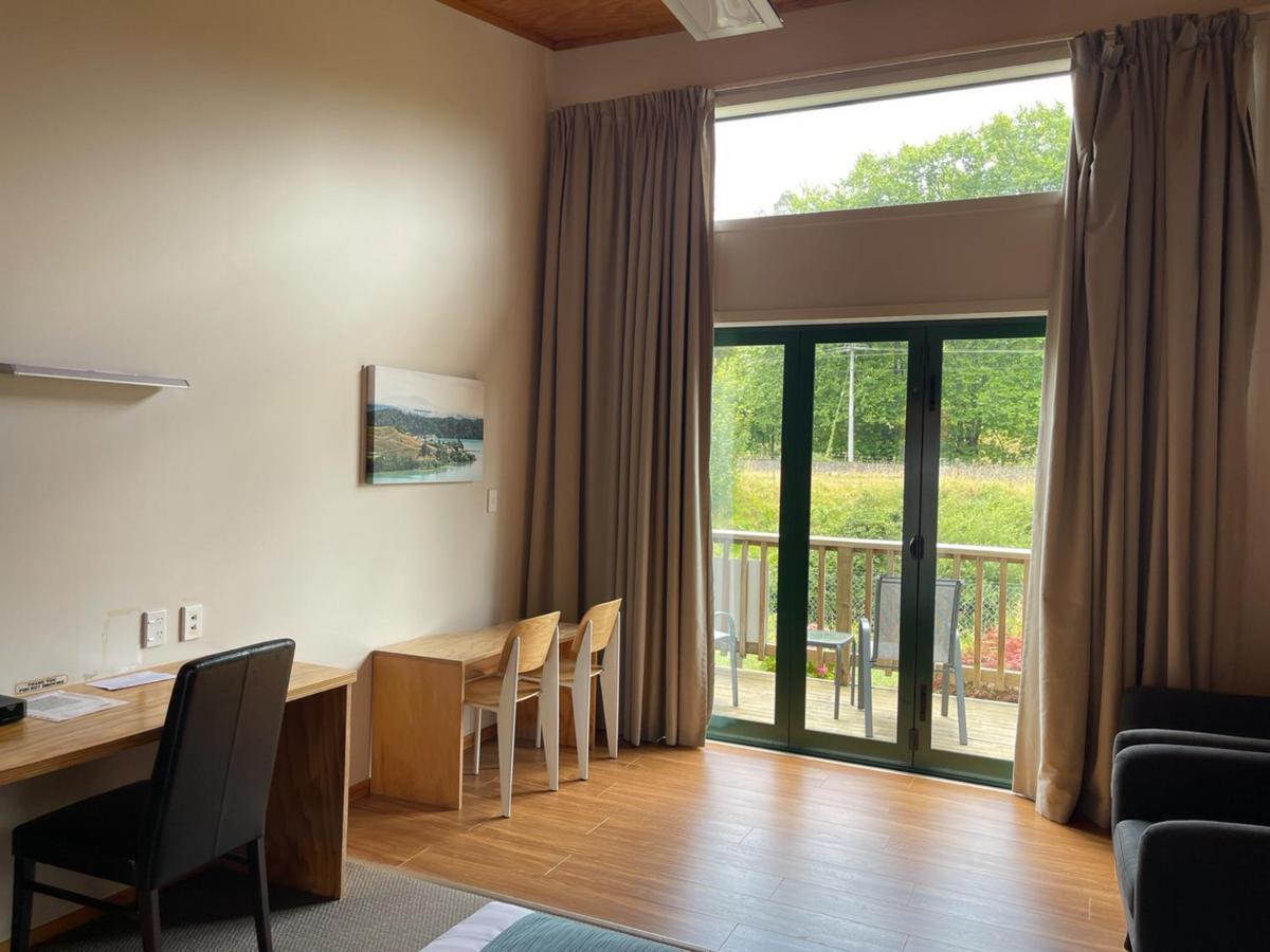 Waitomo Lodge Te Kuiti Bagian luar foto