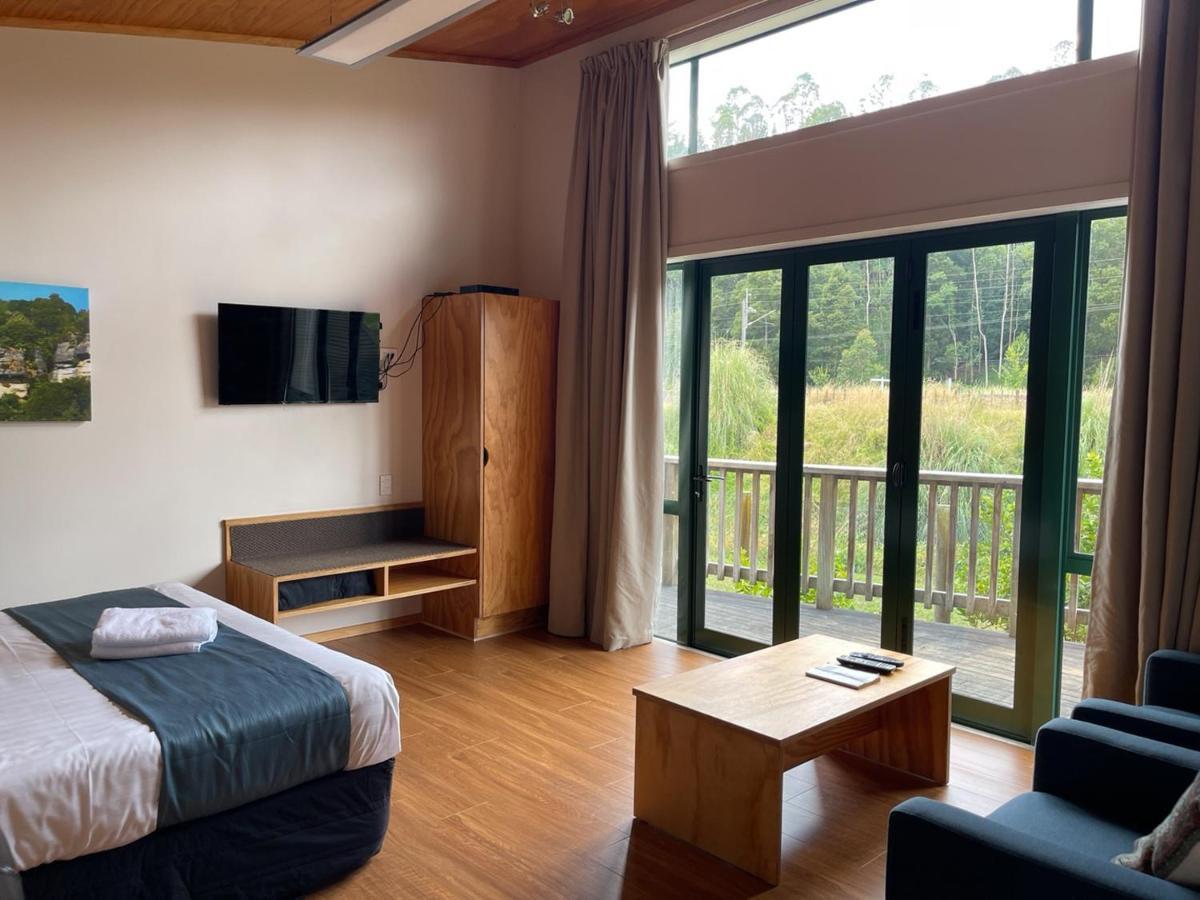 Waitomo Lodge Te Kuiti Bagian luar foto