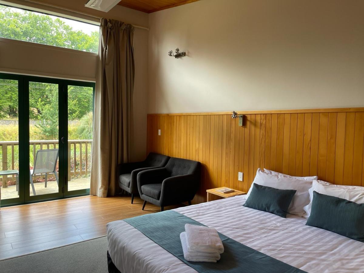 Waitomo Lodge Te Kuiti Bagian luar foto