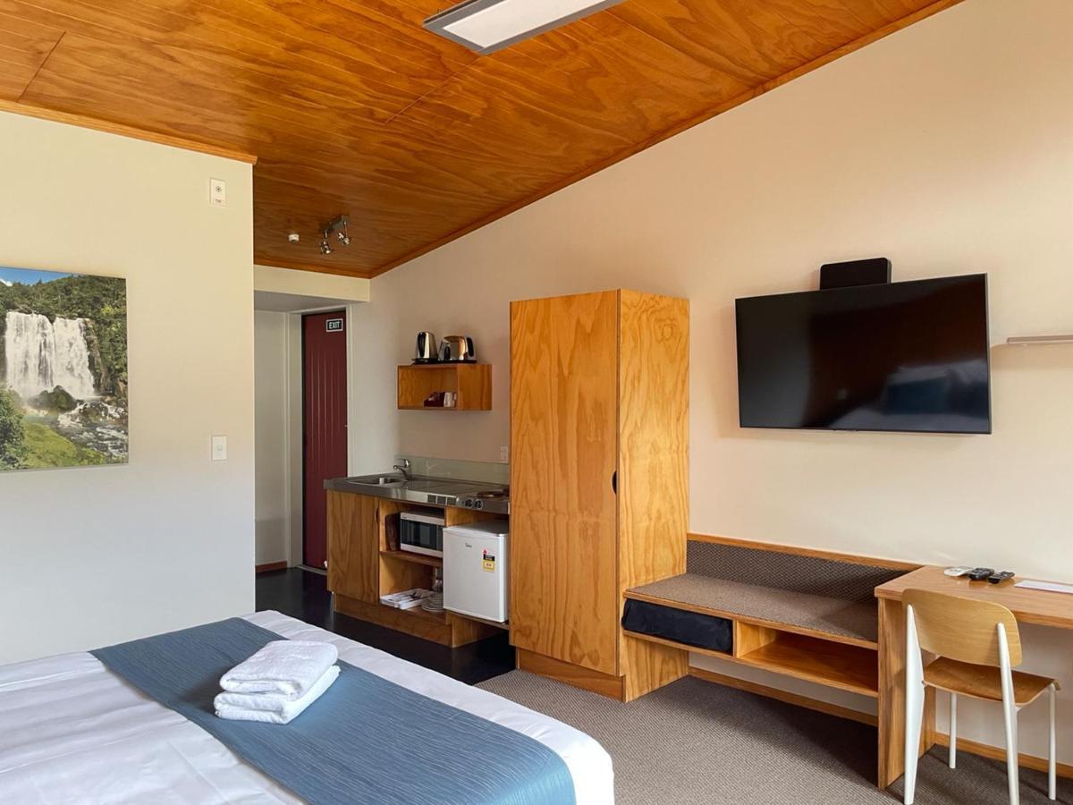 Waitomo Lodge Te Kuiti Bagian luar foto