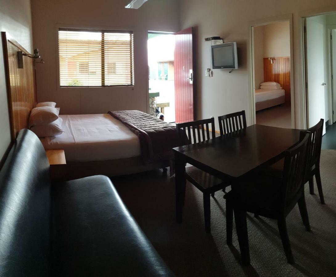 Waitomo Lodge Te Kuiti Bagian luar foto